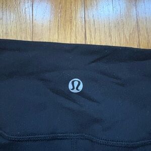 Lululemon Black CROPPED Leggings XS